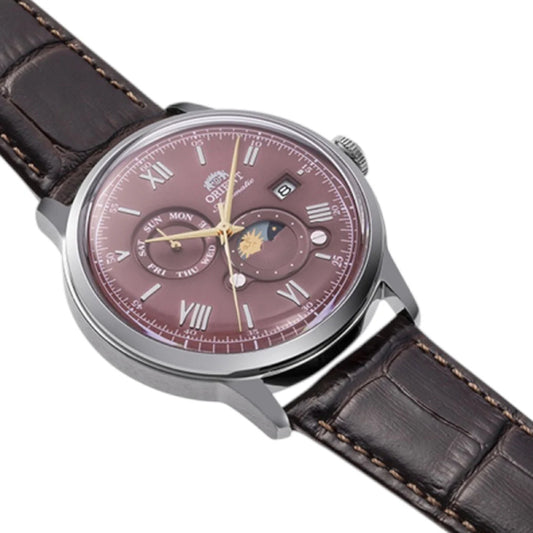 Orient Classic Sun And Moon Automatic Gents Watch