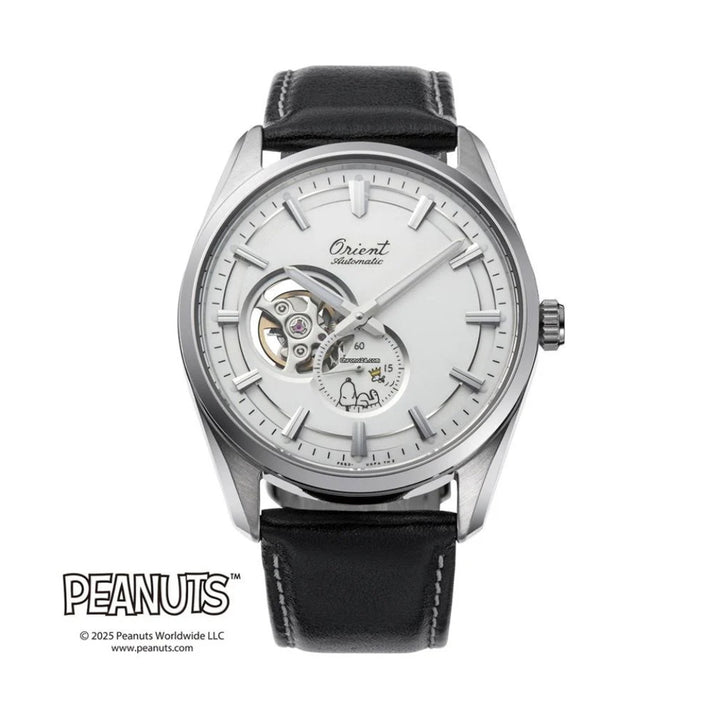 Orient Contemporary X Peanuts 75th Anniversary Open-Heart Limited Edition Watch