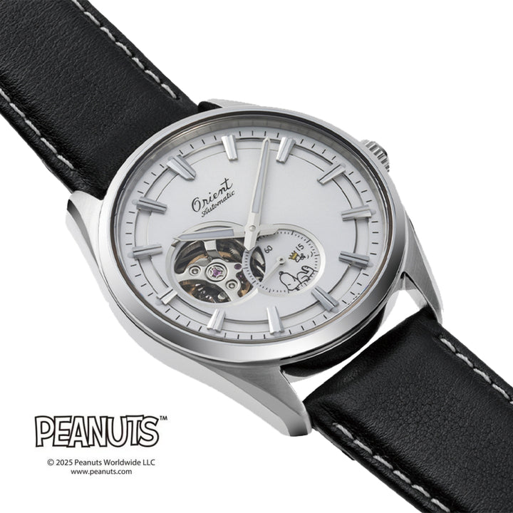 Orient Contemporary X Peanuts 75th Anniversary Open-Heart Limited Edition Watch