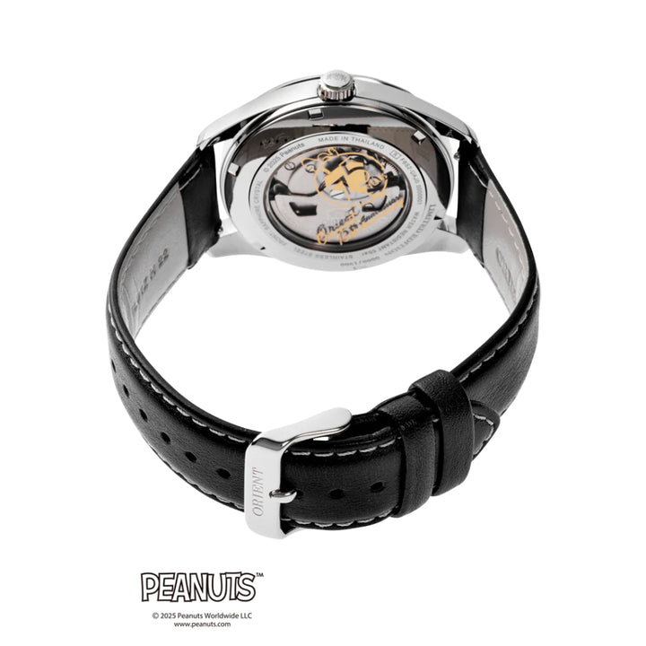 Orient Contemporary X Peanuts 75th Anniversary Open-Heart Limited Edition Watch