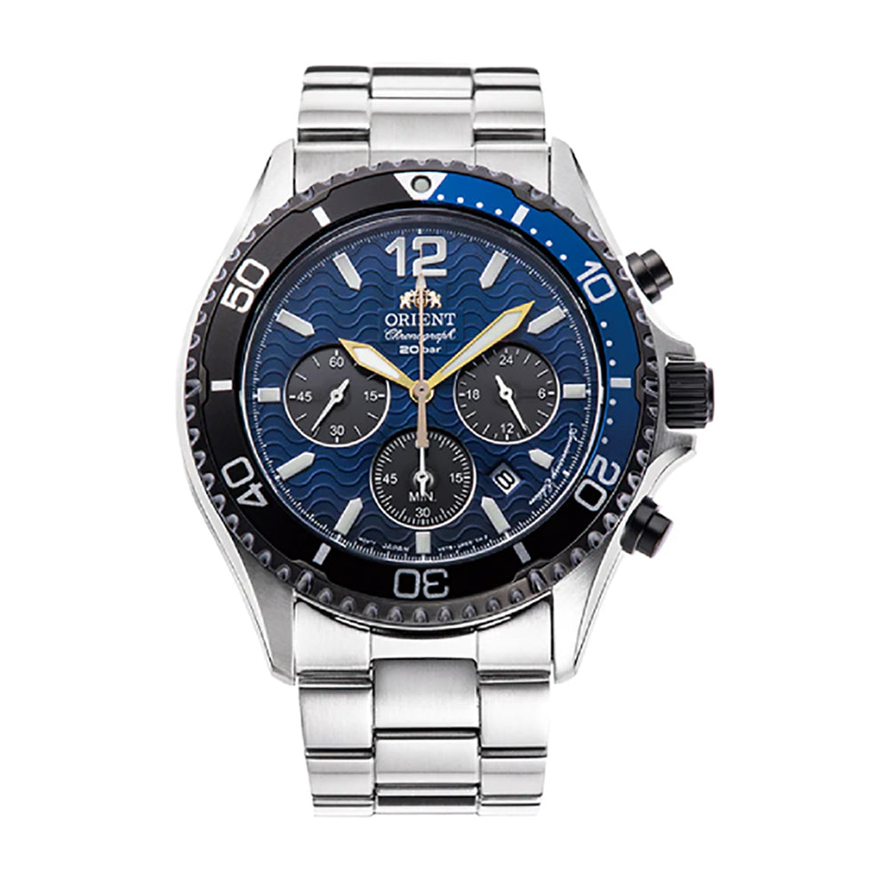 Orient Sports Mako Chrono Solar Limited Edition Watch – The Watch