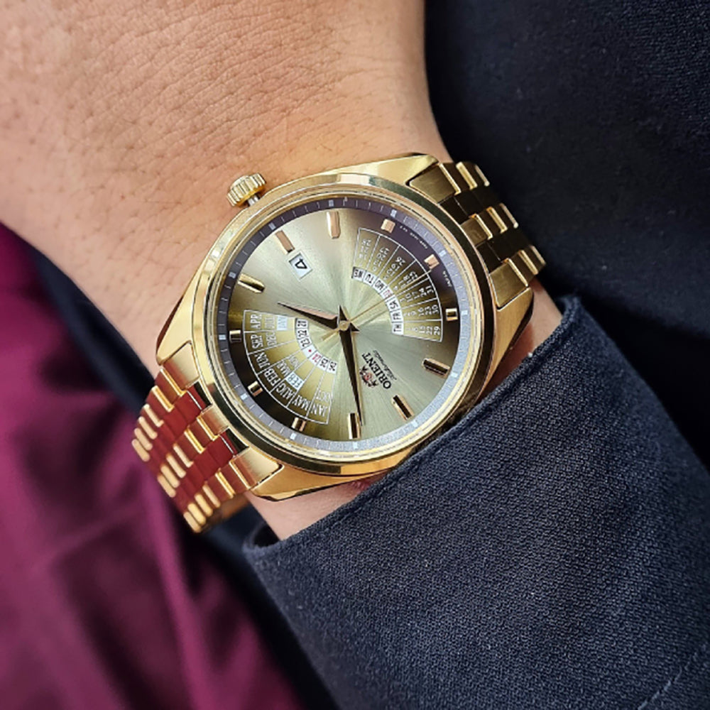 Orient Contemporary Multi-Year Calendar Automatic Gents Watch