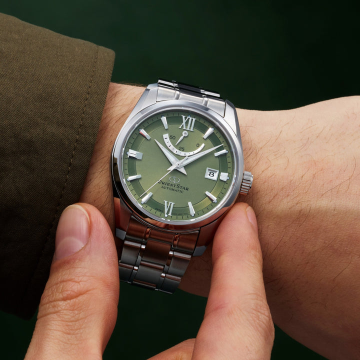 Orient Star Men's Contemporary Automatic Basic Date Watch
