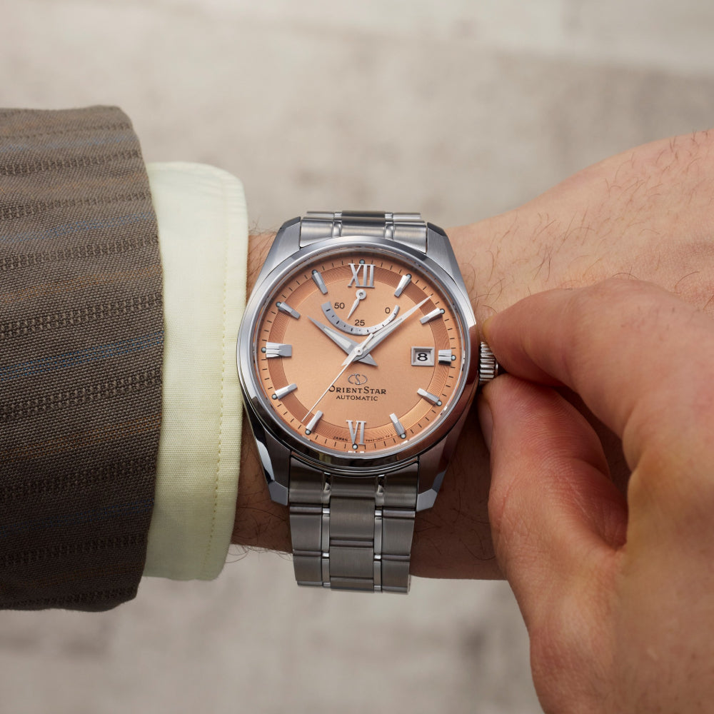 Orient Star Men's Contemporary Automatic Basic Date Watch