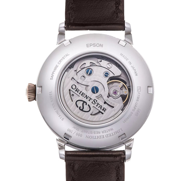 Orient Star Men's Classic Moon Phase Lake Tazawa Limited Edition Watch