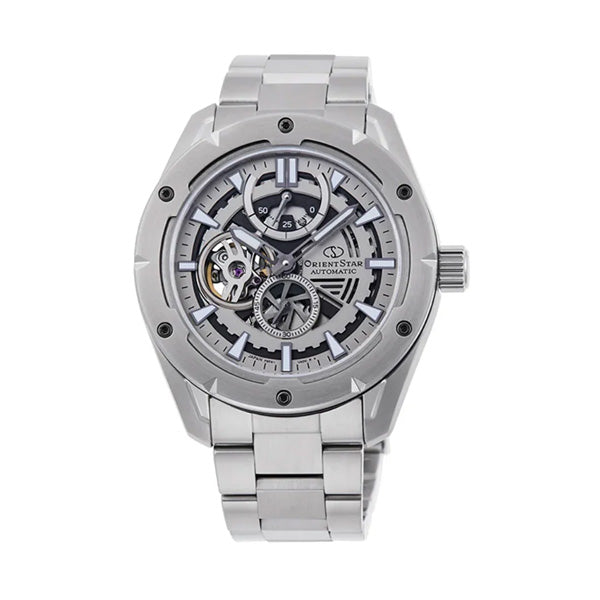 Orient Star Men s Sports Automatic Avant Garde Skeleton Watch The Watch House