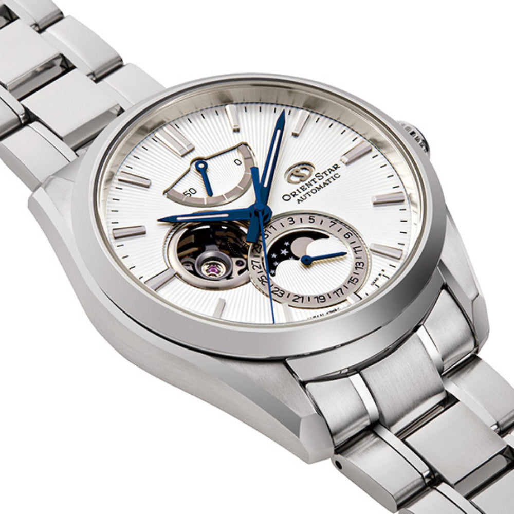 Orient Star Men's Contemporary Mechanical Moonphase Watch