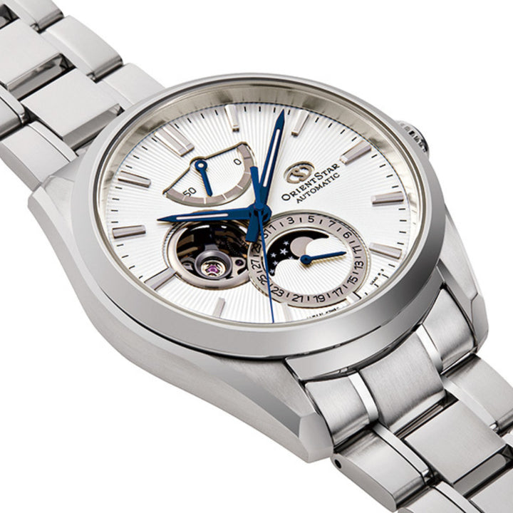 Orient Star Men's Contemporary Mechanical Moonphase Watch