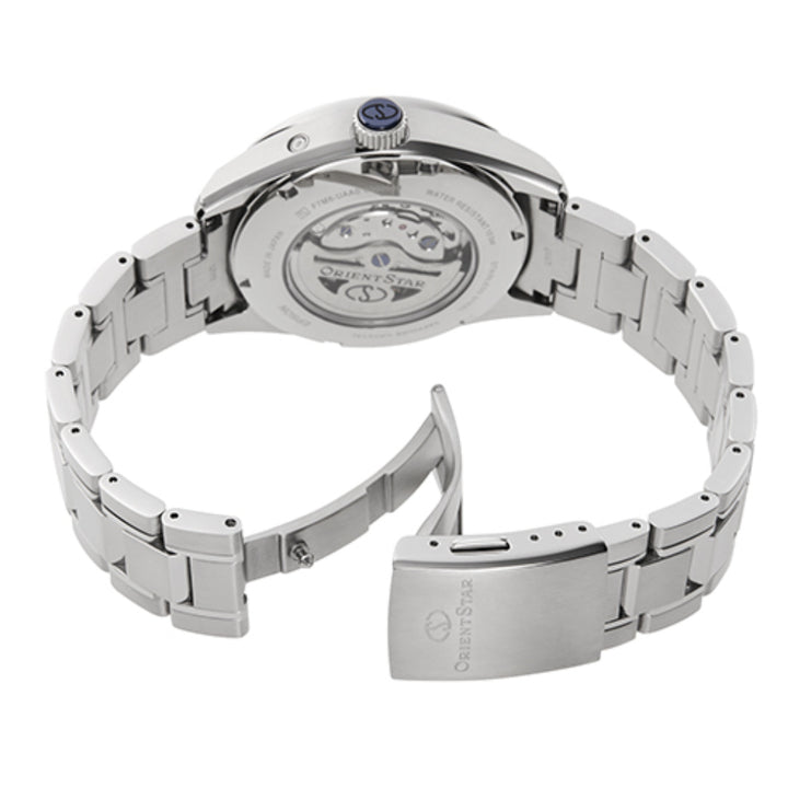 Orient Star Men's Contemporary Mechanical Moonphase Watch