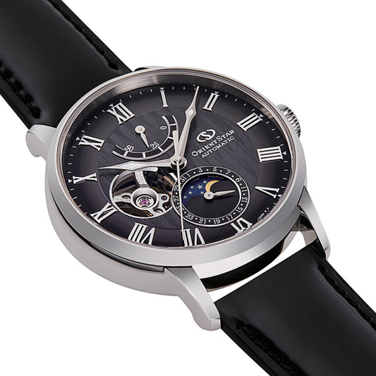 Orient Star Men's Classic 41mm Automatic Analog Watch OW-REAY0107