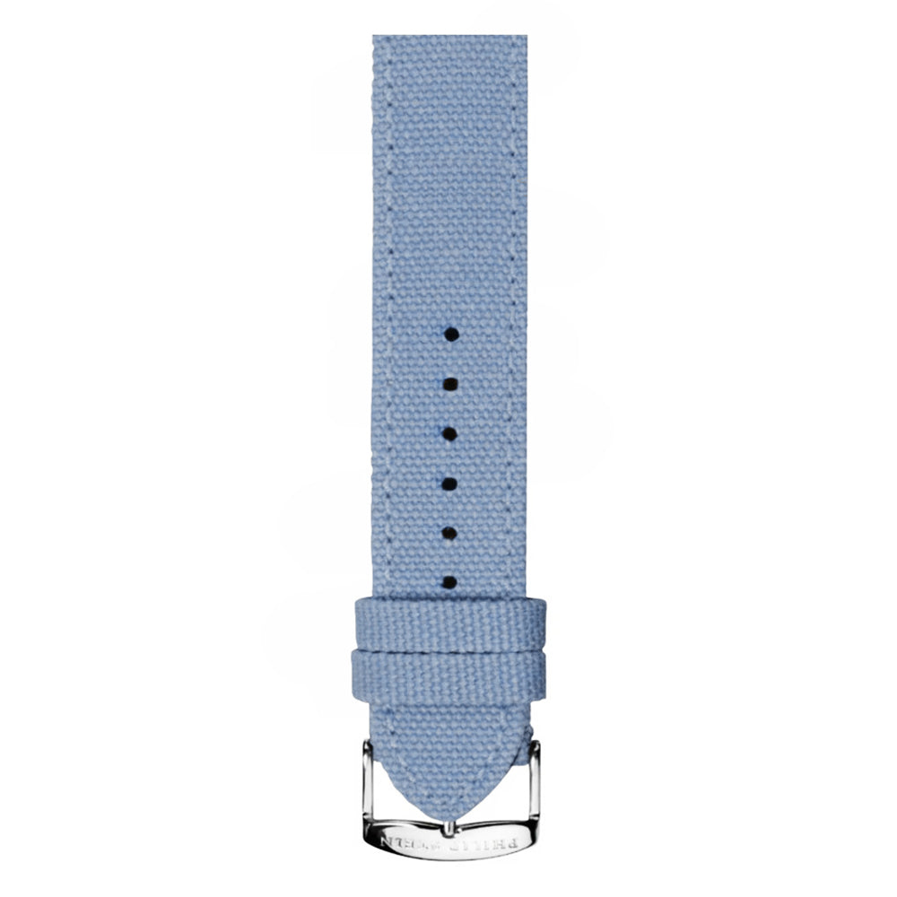 PHILIP STEIN Signature Eco Demin Blue Strap Size 1