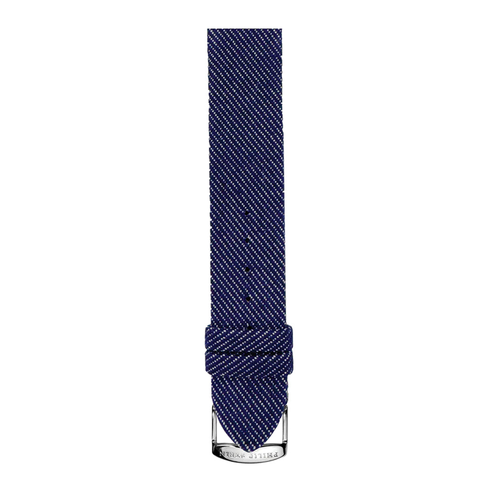PHILIP STEIN Signature Eco Demin Dark Blue Strap Size 2
