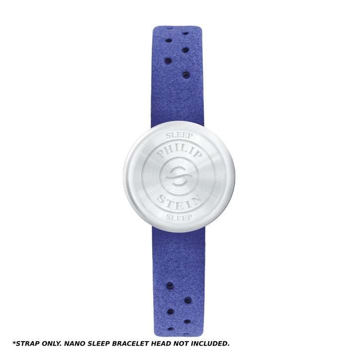 PHILIP STEIN Blue Micro-fibre Strap for Nano Sleep Bracelet