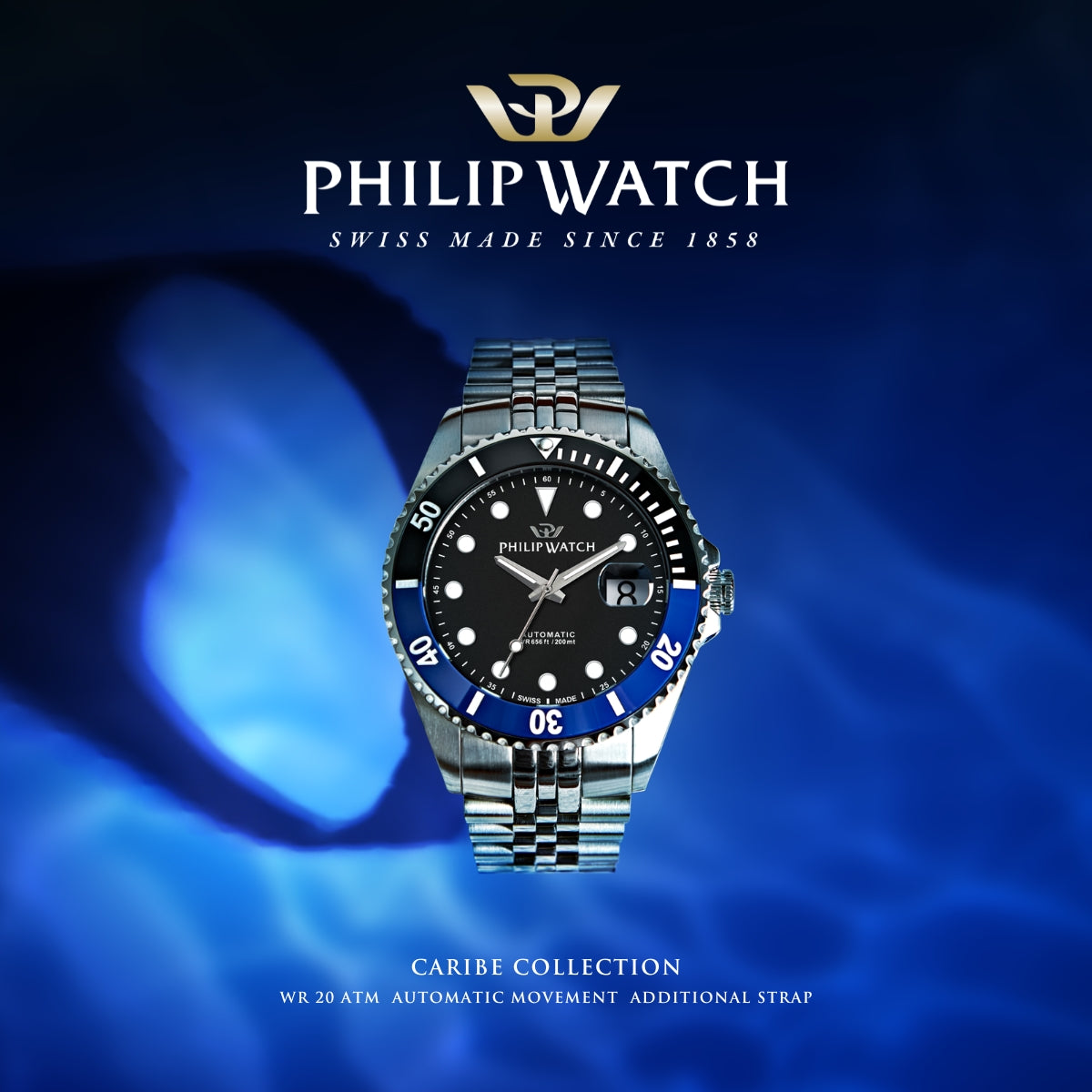 Philip watch swiss made hotsell