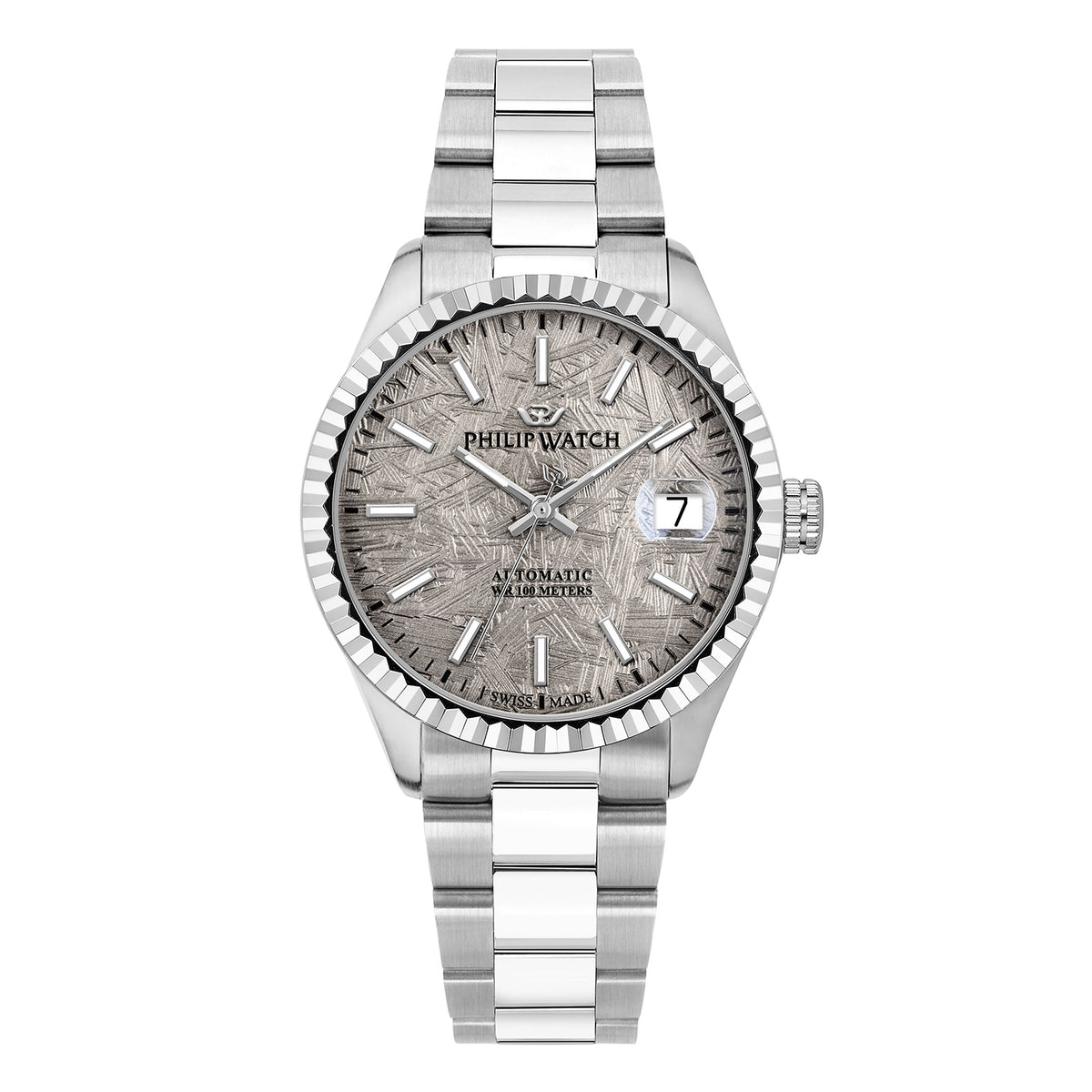 Philip Watch Men's Caribe 39mm Automatic Analog Watch R8223597038