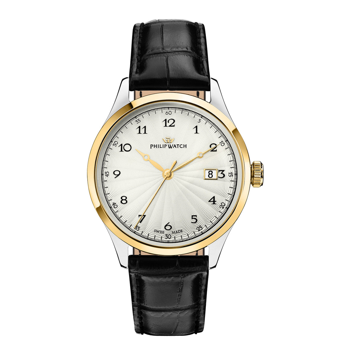 Philip Watch Men's Museum 40mm Quartz Analog Watch R8253225003