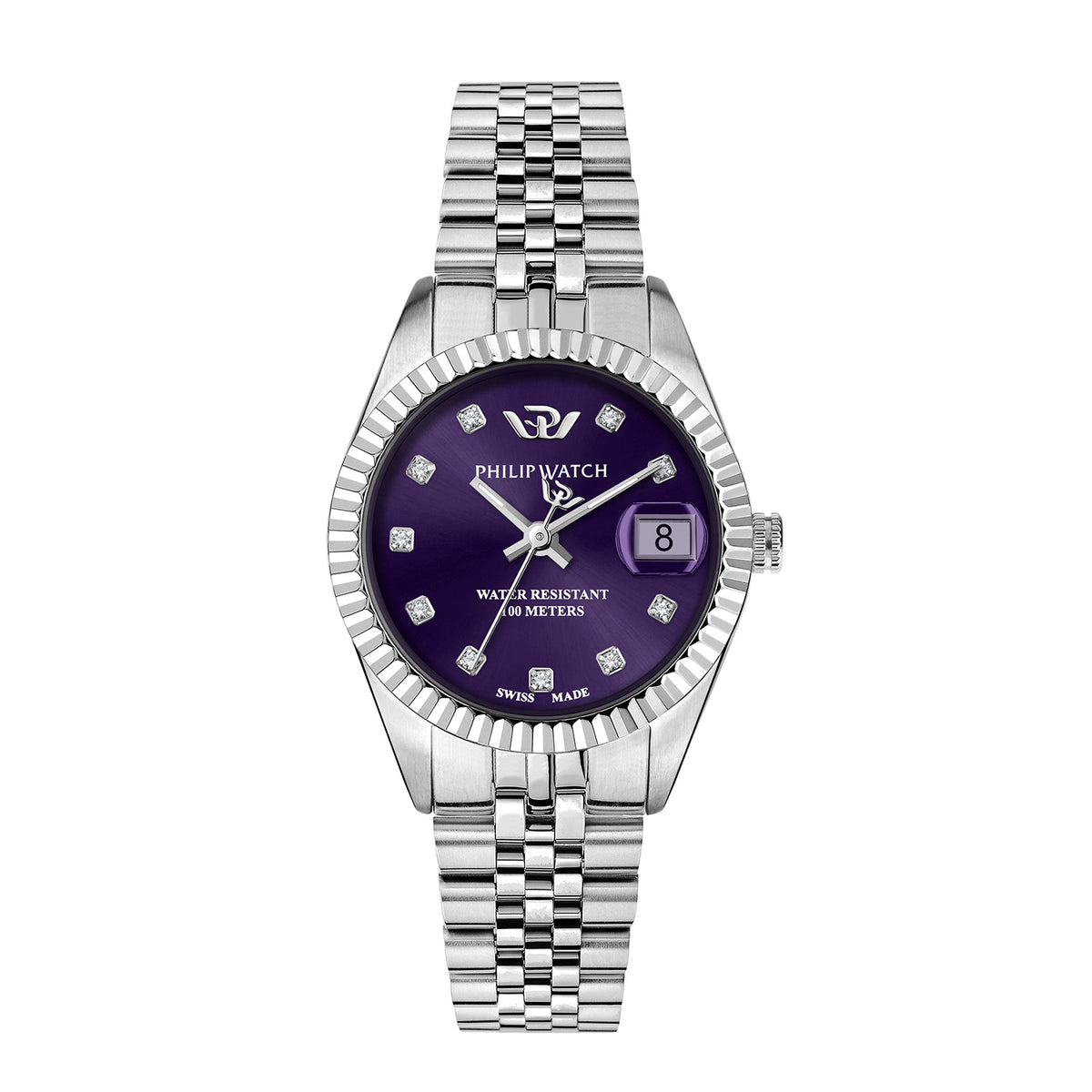 Philip Watch Women's Caribe 28mm Quartz Analog Watch R8253597668