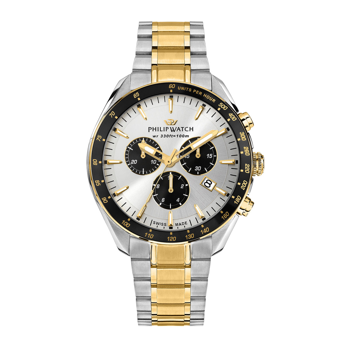 Philip Watch Men's Blaze 42mm Quartz Analog Watch R8273995022