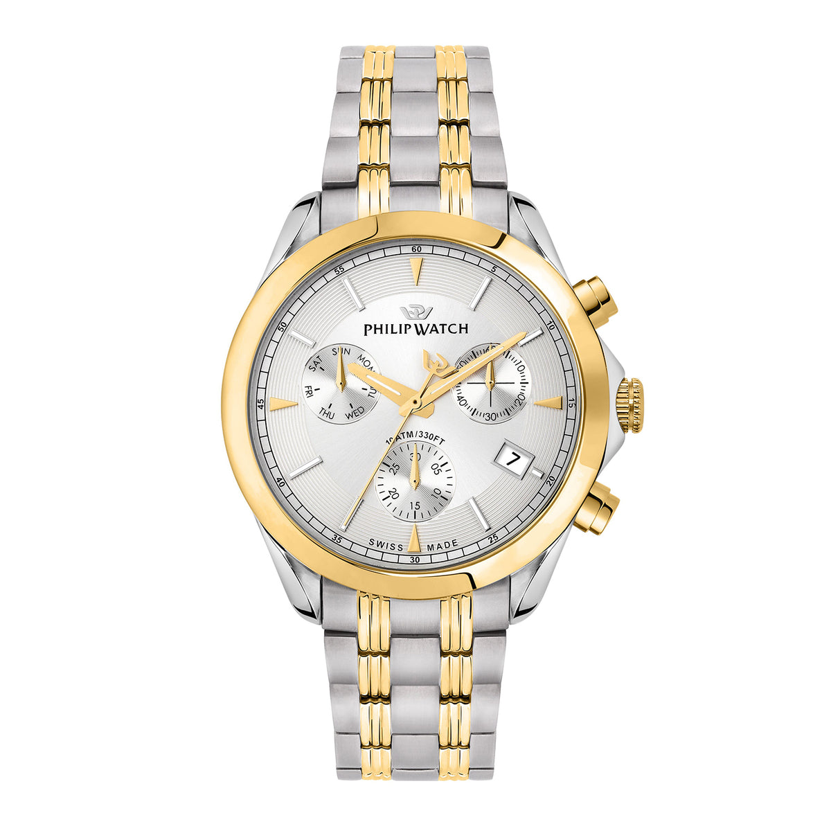 Philip Watch Men's Blaze 41mm Quartz Analog Watch R8273995026