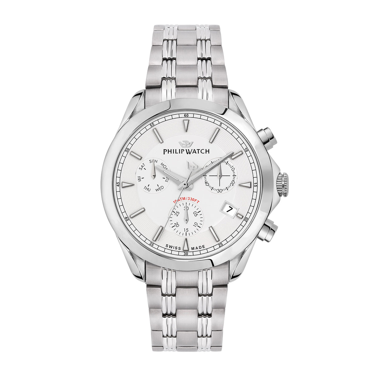 Philip Watch Men's Blaze 41mm Quartz Analog Watch R8273995027