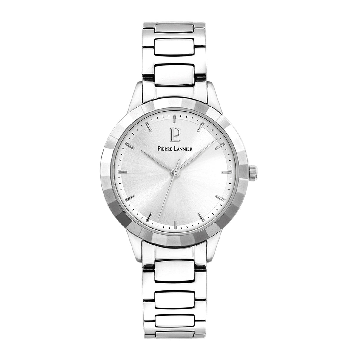 Pierre Lannier Galiera Silver Stainless Steel Silver