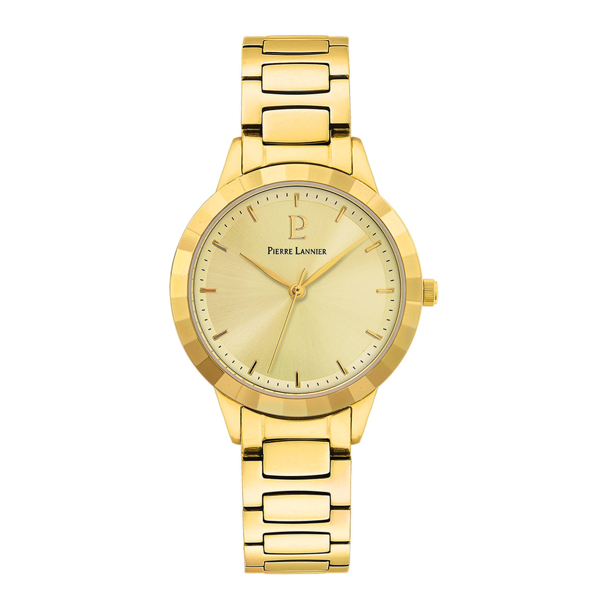 Pierre Lannier Galiera Gold Stainless Steel Gold