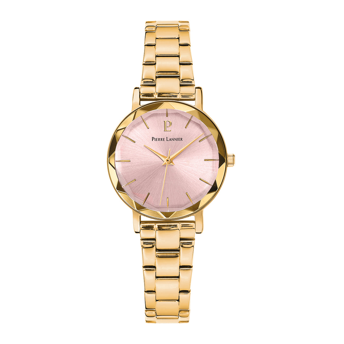 Pierre Lannier Multiples Gold Stainless Steel Gold