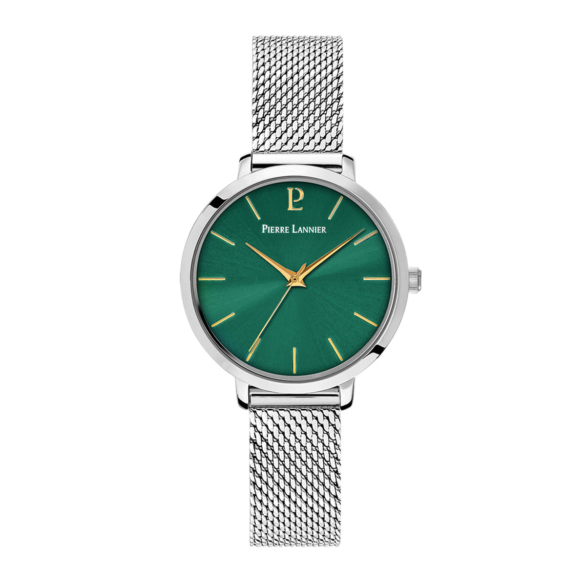 Pierre Lannier Chouquette Silver Milanese Silver