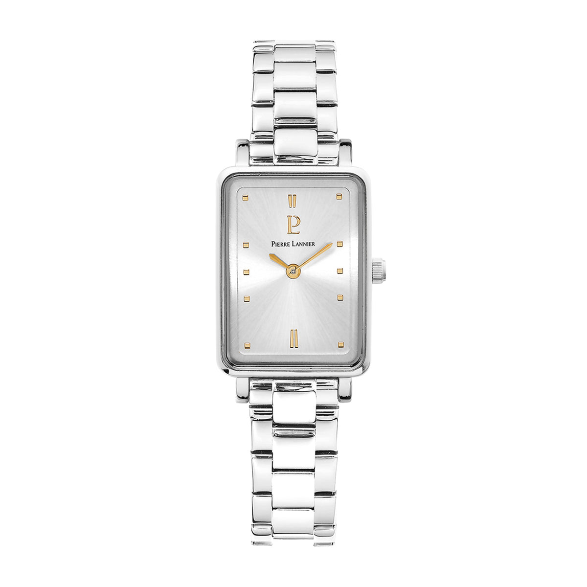 Pierre Lannier Ariane Silver Stainless Steel Silver