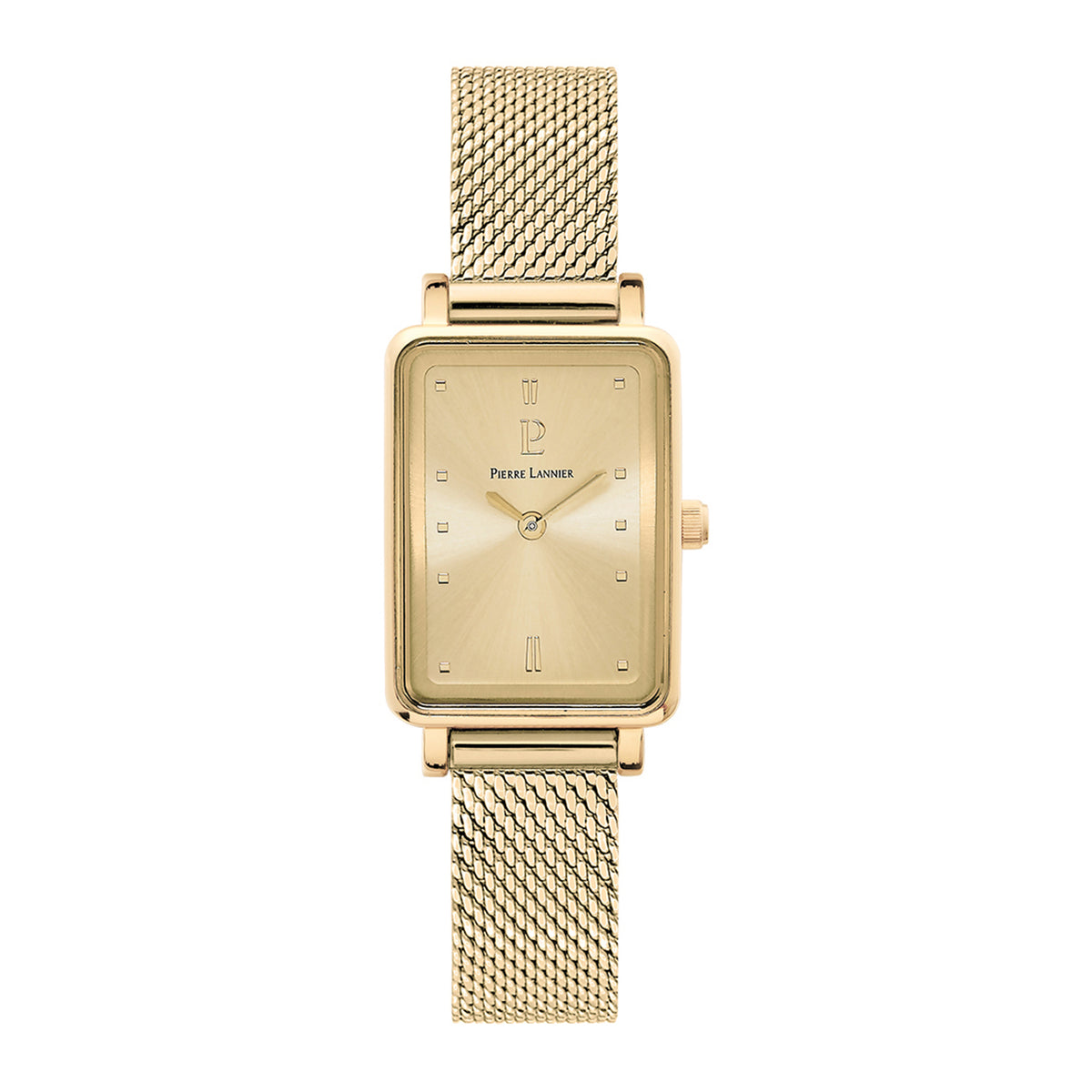 Pierre Lannier Ariane Gold Milanese Gold