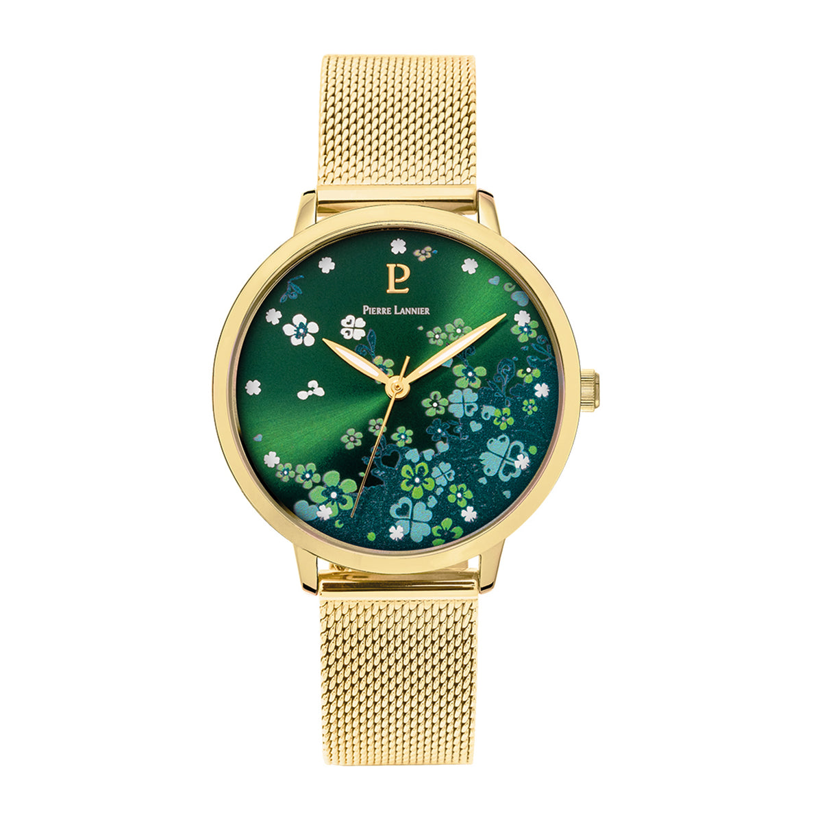 Pierre Lannier Tallia Gold Milanese Gold