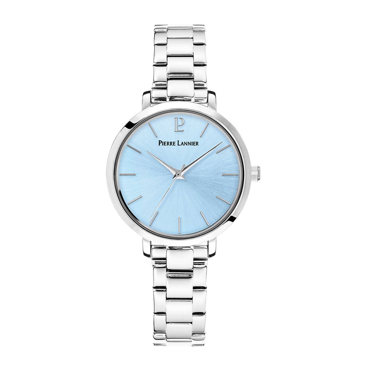Pierre Lannier Chouquette Silver Stainless Steel Silver