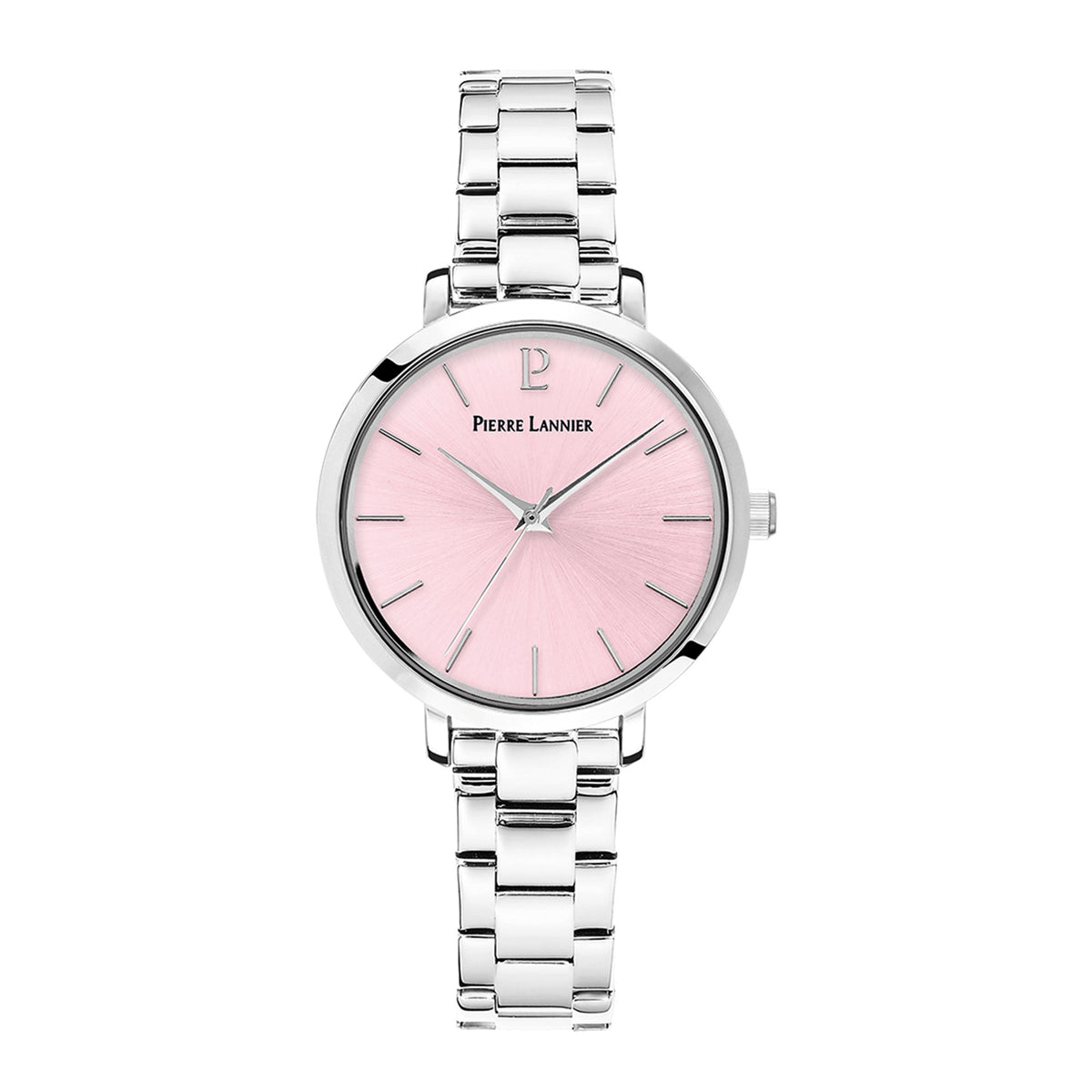 Pierre Lannier Chouquette Silver Stainless Steel Silver