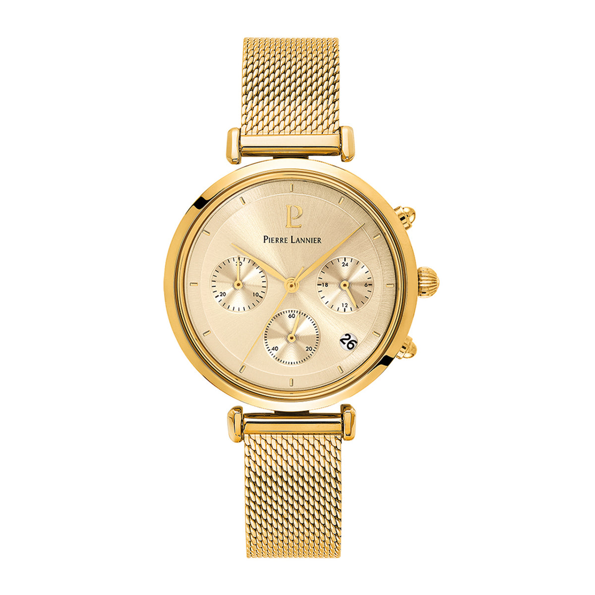 Lutecia Gold Milanese Gold