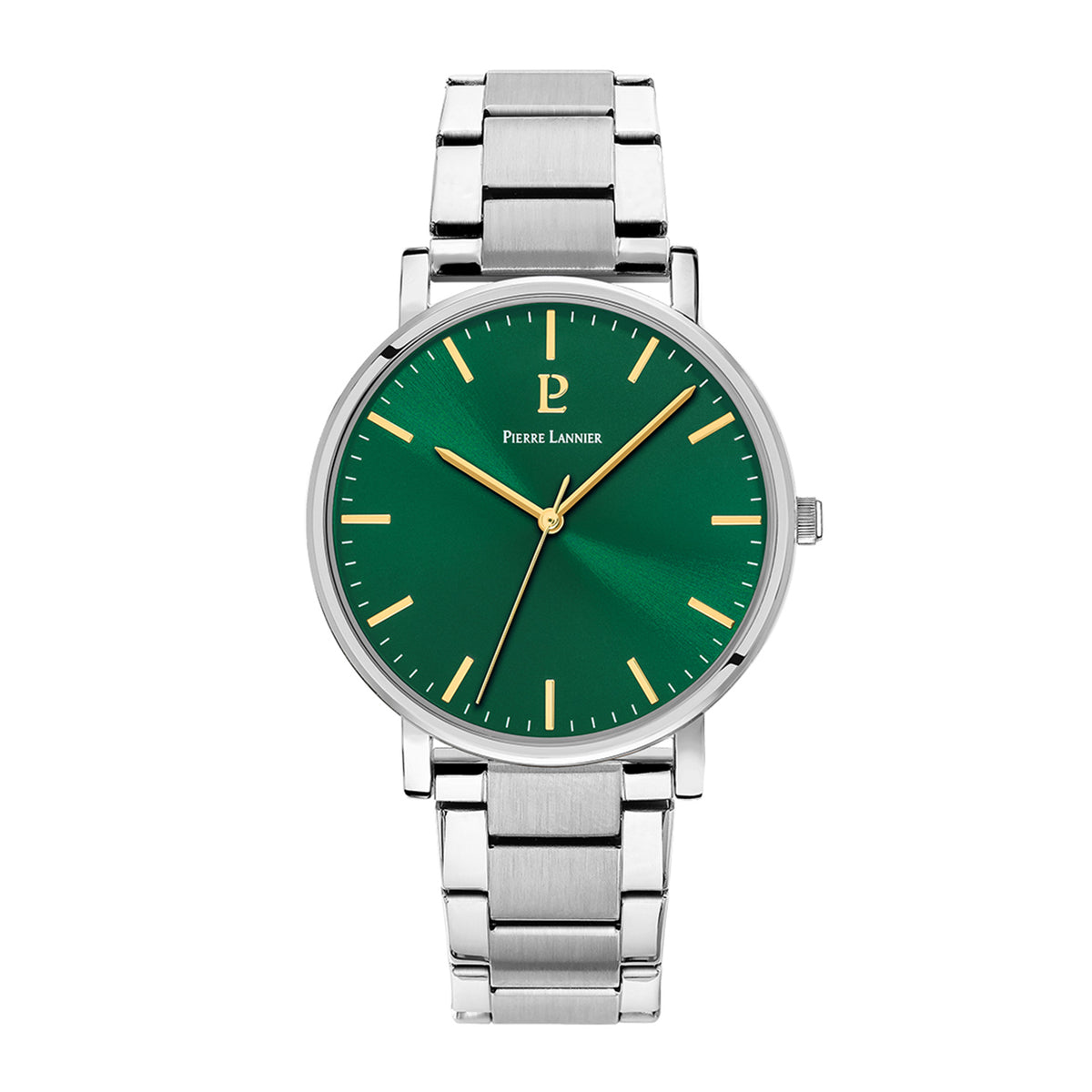 Pierre Lannier Essential Silver Stainless Steel Silver