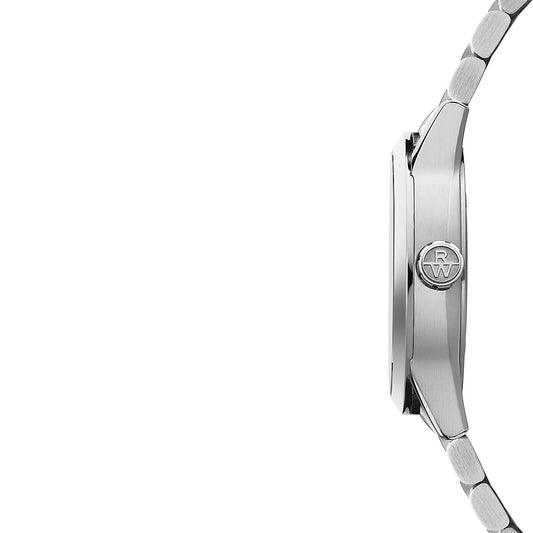 Raymond Weil Freelancer Men's Automatic Blue Dial Stainless Steel Bracelet Watch 40 mm