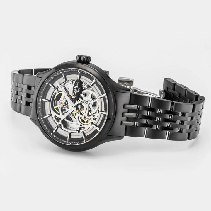 ROAMER COMPETENCE SKELETON III GENTS AUTOMATIC WATCH