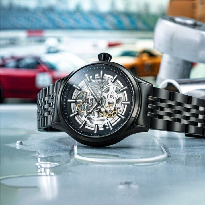 ROAMER COMPETENCE SKELETON III GENTS AUTOMATIC WATCH
