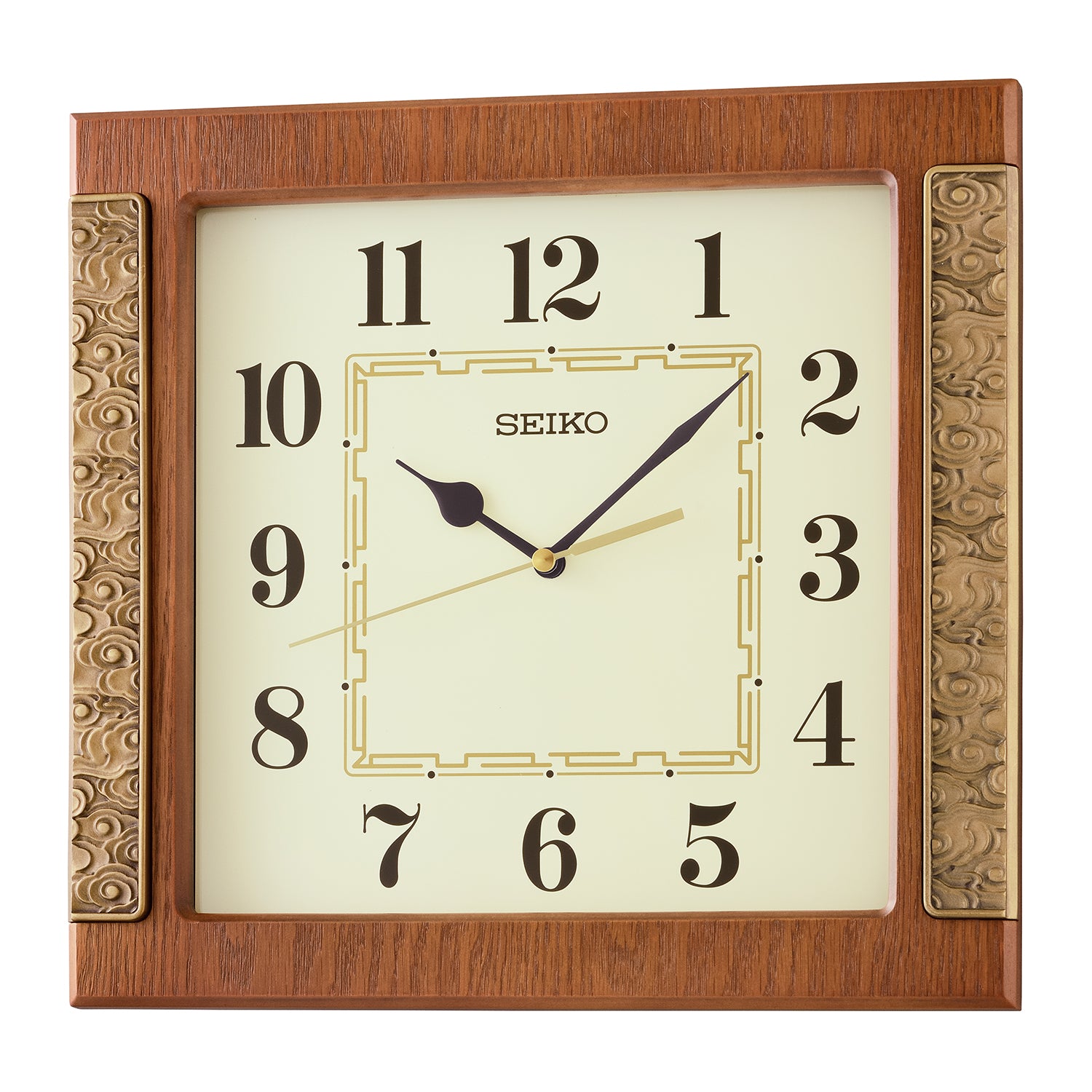 Seiko Wooden Wall Clock – The Watch House