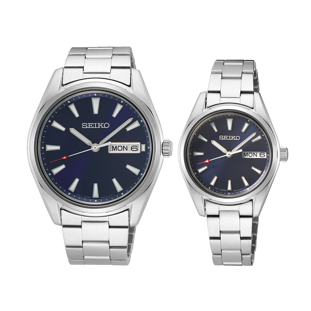 Seiko Couple Set Watches SUR341P1 SUR353P1 – The Watch House