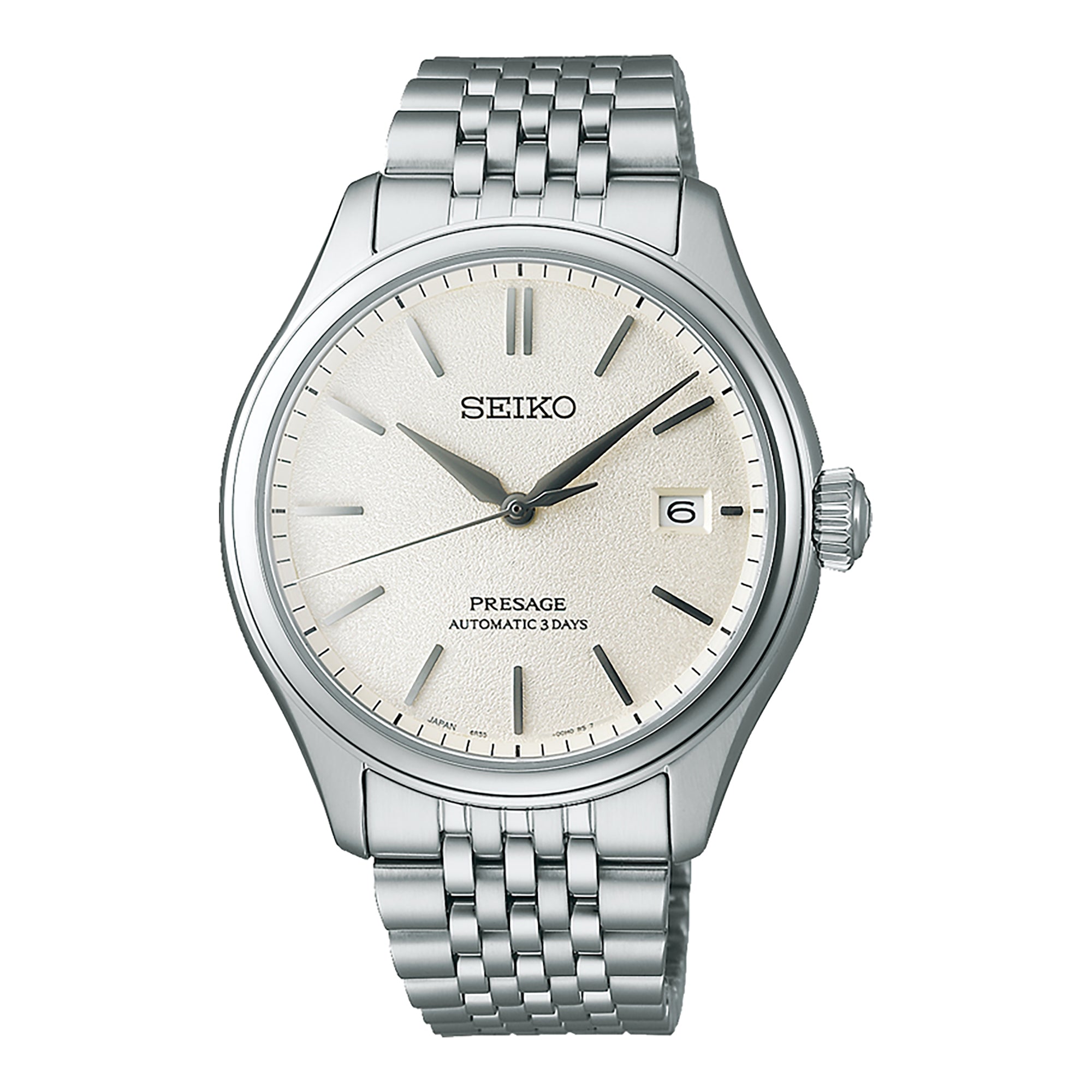 Seiko Men's Presage Automatic With 3 Days Power Reserve Watch – The