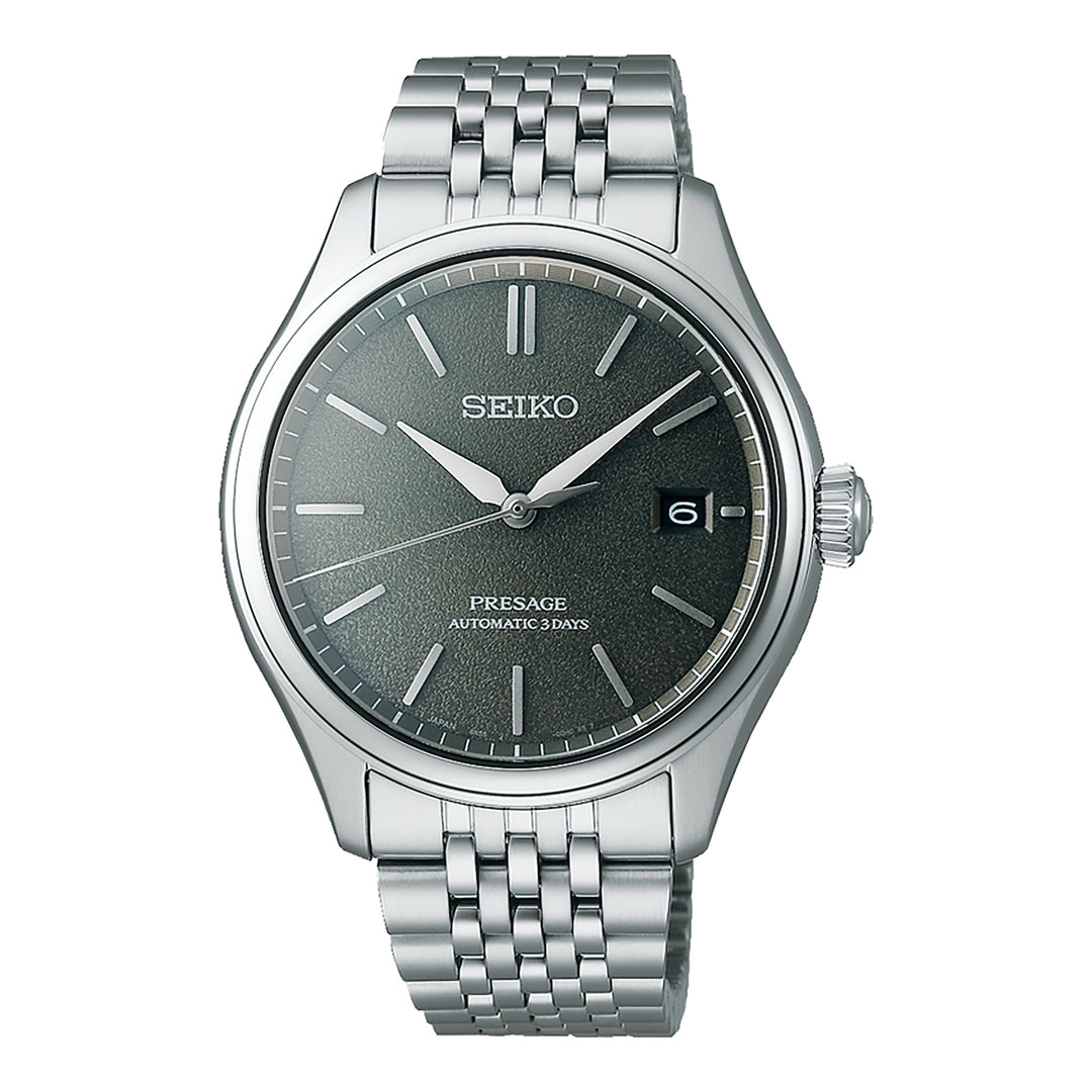 SEIKO Men's Presage Automatic with 3 Days Power Reserve Watch