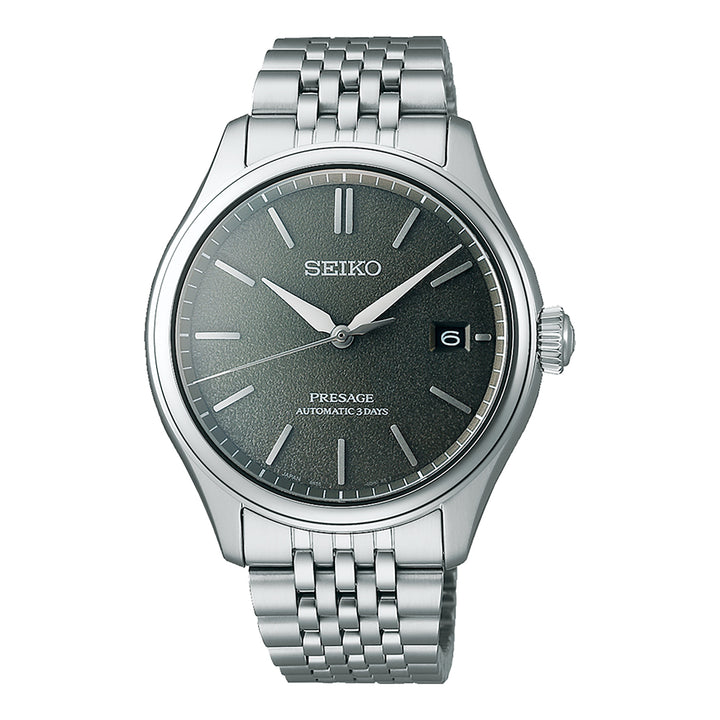 SEIKO Men's Presage Automatic with 3 Days Power Reserve Watch