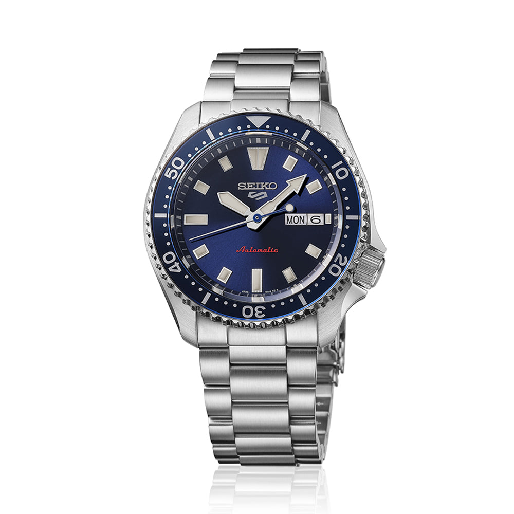 Seiko 5 Sports SKX Series in Koniro Blue