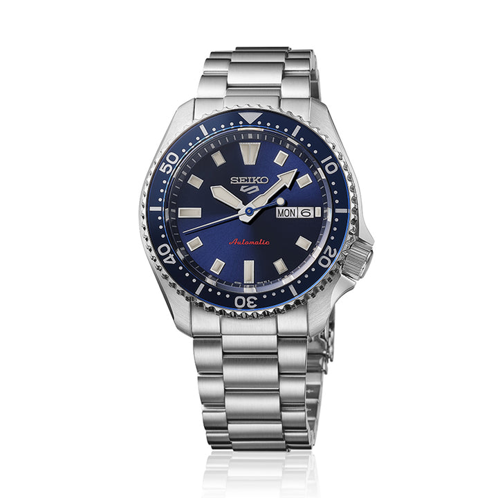 Seiko 5 Sports SKX Series in Koniro Blue