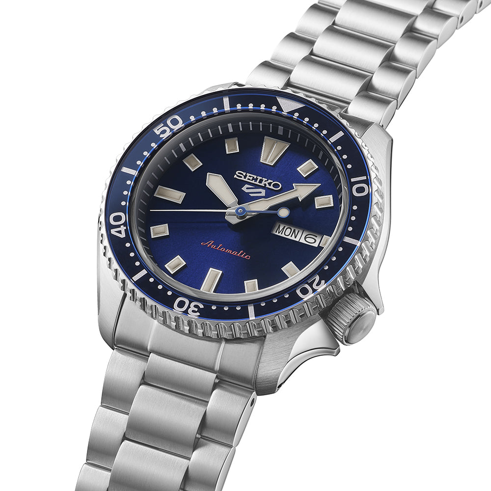 Seiko 5 Sports SKX Series in Koniro Blue