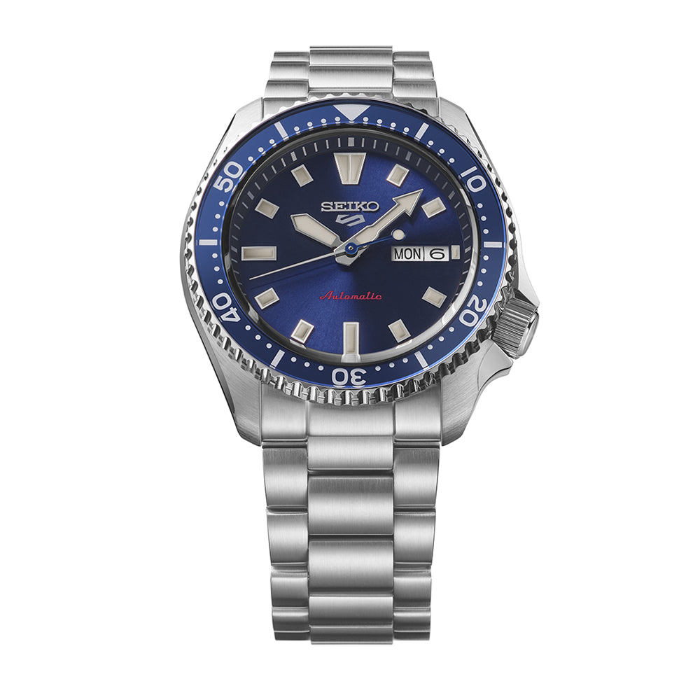 Seiko 5 Sports SKX Series in Koniro Blue