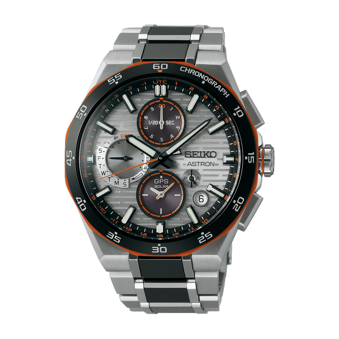 Seiko Astron Future Innovation – Orange Accent GPS Solar Limited Edition