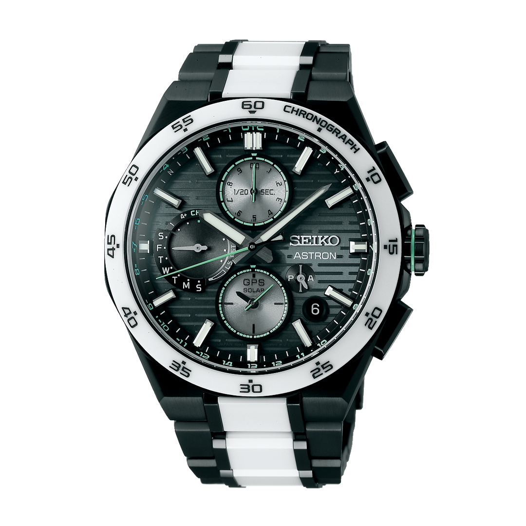 Seiko Astron Future Innovation – GPS Solar Monochrome Limited Edition