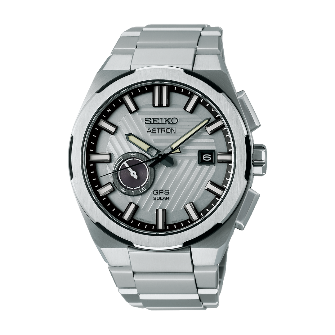 Seiko Astron Solar System – GPS Solar Silvertone ‘Earth’ Limited Edition